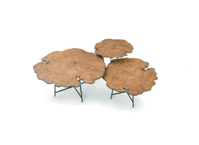 Set 3x Couchtisch Designer Wohnzimmertisch Luxus Kaffeetisch Tisch